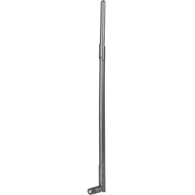 Digitus WLAN-antenne, 2,4 GHz, wifi, omnidirectioneel, ontvangstversterking, 9dBi ontvangstversterking, RP-SMA-aansluiting, lengte 38,5 cm, zwart Digitus WLAN-antenne, 2,4 GHz, wifi, omnidirectioneel, ontvangstversterking, 9dBi ontvangstversterking, RP-SMA-aansluiting, lengte 38,5 cm, zwart