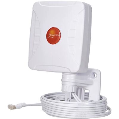 Poynting – XPOL-1 V2 5G 3dBi gepolariseerde LTE 2x2 MIMO, omnidirectionele buitenantenne, wit Poynting – XPOL-1 V2 5G 3dBi gepolariseerde LTE 2x2 MIMO, omnidirectionele buitenantenne, wit