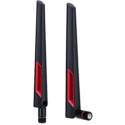 COVVY 10 dB dual-band 2,4 GHz 5,8 GHz wifi-antenne met SMA RP connector voor router/AP/USB-adapter/IP-camera/wifi-bereikverlenging COVVY 10 dB dual-band 2,4 GHz 5,8 GHz wifi-antenne met SMA RP connector voor router/AP/USB-adapter/IP-camera/wifi-bereikverlenging