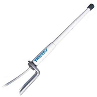 Banten 20306 AIS-antenne voor zeilboten latigo-type op mast gemonteerd met L-houder 25 cm 0 dBi glasvezel, wit Banten 20306 AIS-antenne voor zeilboten latigo-type op mast gemonteerd met L-houder 25 cm 0 dBi glasvezel, wit