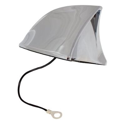 EUFAB 521201 Shark-antenne, chroom EUFAB 521201 Shark-antenne, chroom