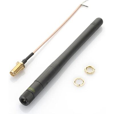 technikkram 868 MHz SMA-antenne voor CCU3 CCU2 Raspberry Pi CUL USB CC1101 GSM ELV Kit RaspberryMatic pivCCU Homematic Fibaro Pigtailkabel Antenne Kipp- en Schwenkbar technikkram 868 MHz SMA-antenne voor CCU3 CCU2 Raspberry Pi CUL USB CC1101 GSM ELV Kit RaspberryMatic pivCCU Homematic Fibaro Pigtailkabel Antenne Kipp- en Schwenkbar