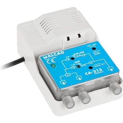 phu bodex Routeurs Sans fil Modems Marque Modèle Wzmacniacz antenowy szerokopasmowy 12V CA-215 ALCAD phu bodex Routeurs Sans fil Modems Marque Modèle Wzmacniacz antenowy szerokopasmowy 12V CA-215 ALCAD