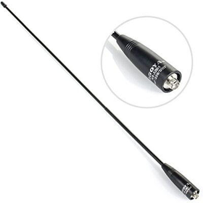 B-Tech Nagoya NA-320A HT Triband antenne 2 m 1,25 m 70 cm (144-220-440 MHz) SMA-vrouwelijke antenne voor BTECH en BaoFeng radio's B-Tech Nagoya NA-320A HT Triband antenne 2 m 1,25 m 70 cm (144-220-440 MHz) SMA-vrouwelijke antenne voor BTECH en BaoFeng radio's