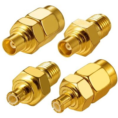 Vecys SMA naar MCX Adapter 4 Soorten Kit SMA MCX Adapter voor Antenne 4G LTE WIFI WLAN Draadloze GPS Systeem Vecys SMA naar MCX Adapter 4 Soorten Kit SMA MCX Adapter voor Antenne 4G LTE WIFI WLAN Draadloze GPS Systeem