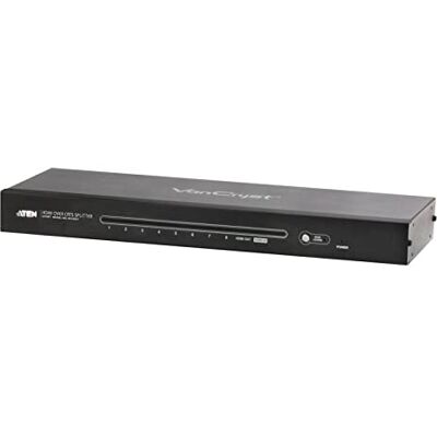 Aten VS1804T HDMI-splitter, 4 poorten, RJ45, 60 m Aten VS1804T HDMI-splitter, 4 poorten, RJ45, 60 m