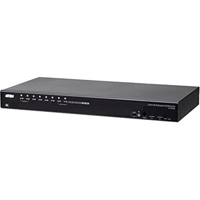 Aten DisplayPort 4K 8-poorts USB 3.0 KVM-switch Aten DisplayPort 4K 8-poorts USB 3.0 KVM-switch