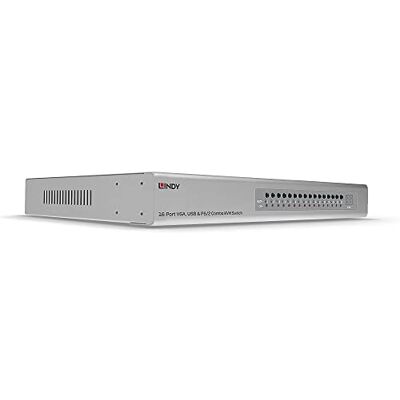 LINDY KVM Switch Combo VGA, USB & PS/2, 16 poorten LINDY KVM Switch Combo VGA, USB & PS/2, 16 poorten