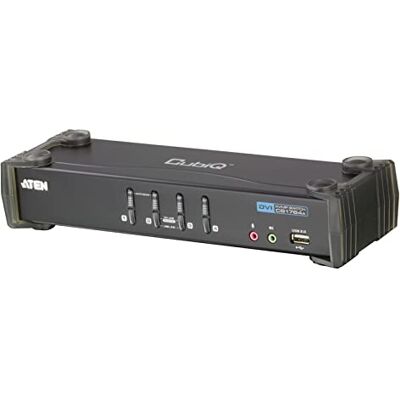 Aten KVM KVM-switch USB DVI Aten KVM KVM-switch USB DVI