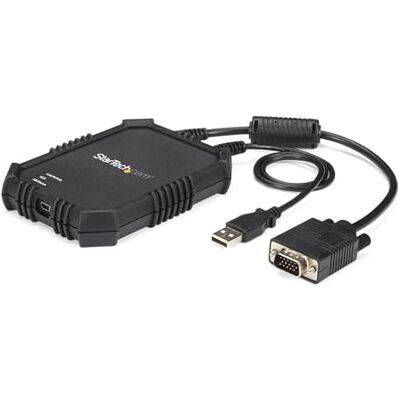 StarTech .com Crash Card adapter voor laptop met duurzame behuizing, KVM-console met bestandsoverdracht en video-opname (NOTECONS02X) StarTech .com Crash Card adapter voor laptop met duurzame behuizing, KVM-console met bestandsoverdracht en video-opname (NOTECONS02X)