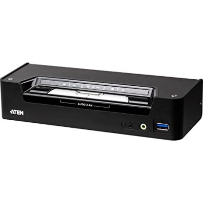 Aten CS1953 3-poorts KVM-switch 1x DP/USB-C en 2x DP/USB-A Aten CS1953 3-poorts KVM-switch 1x DP/USB-C en 2x DP/USB-A