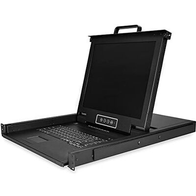StarTech RKCONS1708K KVM 1U VGA 8-poorts Rackmontage Server Racks Console Rack console StarTech RKCONS1708K KVM 1U VGA 8-poorts Rackmontage Server Racks Console Rack console
