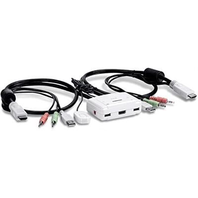 TRENDnet KVM 2 poorten HDMI/USB/audio TRENDnet KVM 2 poorten HDMI/USB/audio