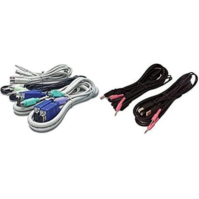 Avocent cbl0102 1,8 m kabel voor video, toetsenbord en muis (KVM) KVM-switch (USB, DisplayPort, 1-DP, 1-USB, 1-3,5 mm, sc840d) Avocent cbl0102 1,8 m kabel voor video, toetsenbord en muis (KVM) KVM-switch (USB, DisplayPort, 1-DP, 1-USB, 1-3,5 mm, sc840d)