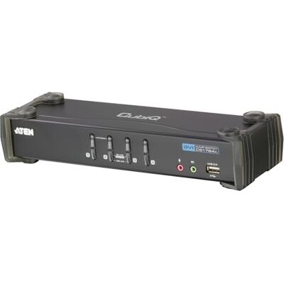 Aten KVM KVM-switch USB DVI Aten KVM KVM-switch USB DVI