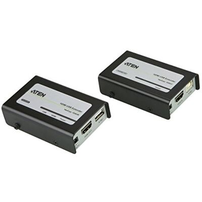 Aten VE803 HDMI A/V verlengkabel via Cat.5e/6 USB 60 m Aten VE803 HDMI A/V verlengkabel via Cat.5e/6 USB 60 m