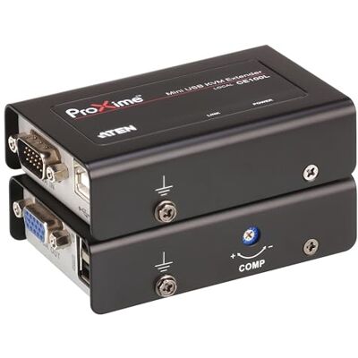 Aten TECHNOLOGIES CE100 CAT5 Mini-USB-consoleverlenging Aten TECHNOLOGIES CE100 CAT5 Mini-USB-consoleverlenging