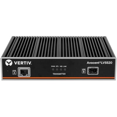 Vertiv Avocent Longview 5520 Krachtige KVM-extender Zender Dubbele kop 4K 60Hz (LV5520T-400) Vertiv Avocent Longview 5520 Krachtige KVM-extender Zender Dubbele kop 4K 60Hz (LV5520T-400)