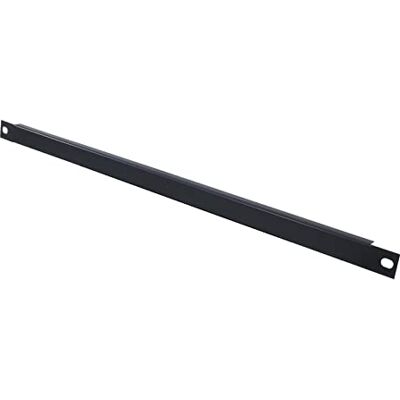 Omnitronic 30100145 frontpaneel Z-19U, staal, zwart, 0,5 Hu Omnitronic 30100145 frontpaneel Z-19U, staal, zwart, 0,5 Hu