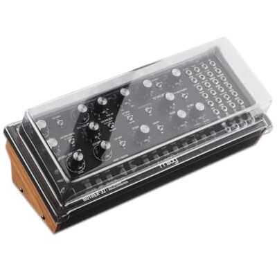 Decksaver Moog Mother 32 & DFAM Cover Toetsenbordhoezen Decksaver Moog Mother 32 & DFAM Cover Toetsenbordhoezen