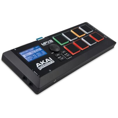 Akai MPX8 USB MIDI-padcontroller Akai MPX8 USB MIDI-padcontroller