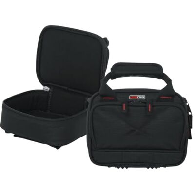 Gator Cases G-MIXERBAG-0608 Draagtas, gevoerd, nylon, met afneembare riem, 21 x 15,9 x 7 cm, zwart Gator Cases G-MIXERBAG-0608 Draagtas, gevoerd, nylon, met afneembare riem, 21 x 15,9 x 7 cm, zwart