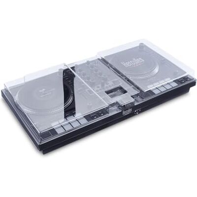 Decksaver Hercules DJ Control Inpulse T7 Case Superduurzame polycarbonaat beschermhoes in rookkleurige transparante kleur, gemaakt in Groot-Brittannië De keuze van DJ's voor een Decksaver Hercules DJ Control Inpulse T7 Case Superduurzame polycarbonaat beschermhoes in rookkleurige transparante kleur, gemaakt in Groot-Brittannië De keuze van DJ's voor een