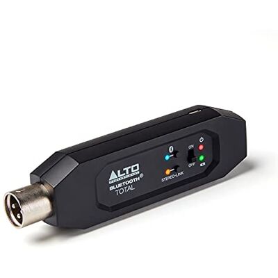 LTO A Professional Bluetooth Total 2 – Oplaadbare Bluetooth-ontvanger uitgerust met XLR voor de mengtafel / audiomixer opstellingen en actieve PA-systemen LTO A Professional Bluetooth Total 2 – Oplaadbare Bluetooth-ontvanger uitgerust met XLR voor de mengtafel / audiomixer opstellingen en actieve PA-systemen