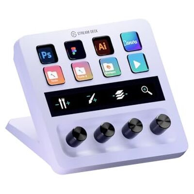 Elgato Stream Deck + White mengconsole Elgato Stream Deck + White mengconsole