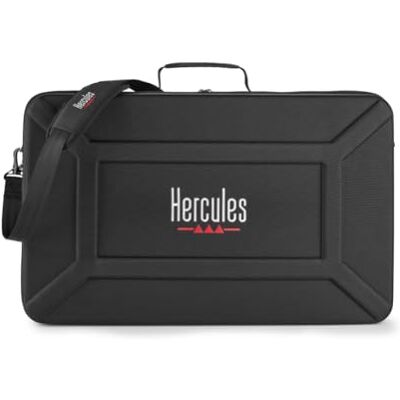 Hercules Semi-stijve EVA-schaal, op maat gemaakte schuimrubberen behuizing, gevoerde schouderriem, handgreep voor veilig transport Hercules Semi-stijve EVA-schaal, op maat gemaakte schuimrubberen behuizing, gevoerde schouderriem, handgreep voor veilig transport