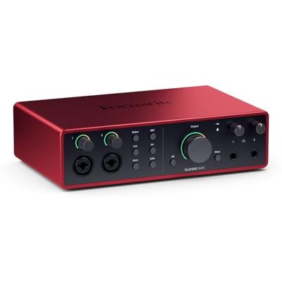 Focusrite Scarlett 16i16 4e generatie USB-audio-interface – onberispelijke geluidsopnames en alle software voor het componeren, opnemen en afspelen van al je muziek en podcasts Focusrite Scarlett 16i16 4e generatie USB-audio-interface – onberispelijke geluidsopnames en alle software voor het componeren, opnemen en afspelen van al je muziek en podcasts
