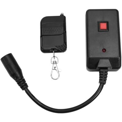 Goufride Draagbare AC 90-240 V 3-pins draadloze afstandsbediening ontvanger voor rookmachine, DJ-podiumontvanger, 400 W 500 W 900 W 1500 W B Goufride Draagbare AC 90-240 V 3-pins draadloze afstandsbediening ontvanger voor rookmachine, DJ-podiumontvanger, 400 W 500 W 900 W 1500 W B