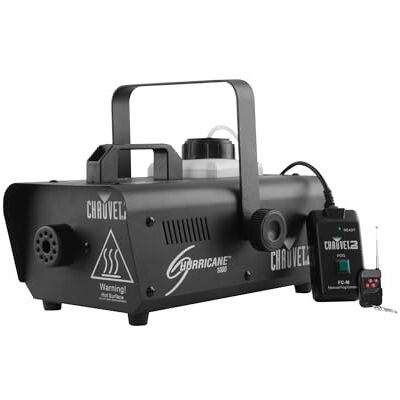 CHAUVET DJ H1000 mistmachine met afstandsbediening CHAUVET DJ H1000 mistmachine met afstandsbediening