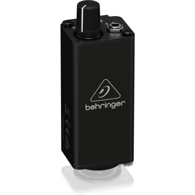 Behringer PM 1 Powerplay Mini Body Pack XLR afzonderlijke componenten Behringer PM 1 Powerplay Mini Body Pack XLR afzonderlijke componenten
