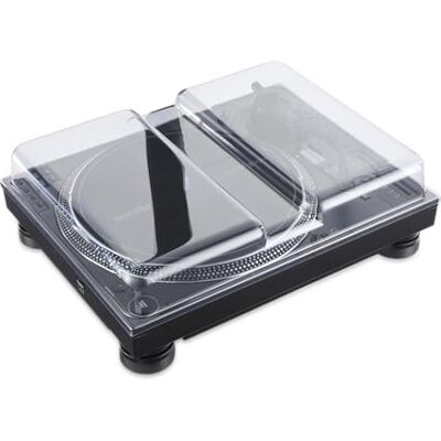 Decksaver SL1200/1210 onbreekbare beschermhoes voor DJ/VJ-apparatuur, transparant Decksaver SL1200/1210 onbreekbare beschermhoes voor DJ/VJ-apparatuur, transparant