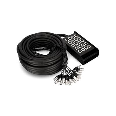 Adam Hall K 20 C 15 meervoudige kabel met podiumbehuizing, 16/4, 15 m Adam Hall K 20 C 15 meervoudige kabel met podiumbehuizing, 16/4, 15 m