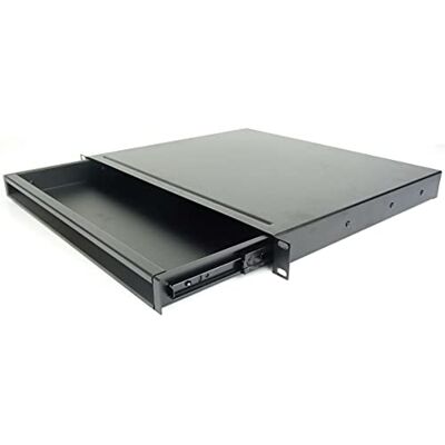 Adam Hall 19" Parts 874 E 01 A ERGO 19" aluminium racklade 1 U Adam Hall 19" Parts 874 E 01 A ERGO 19" aluminium racklade 1 U