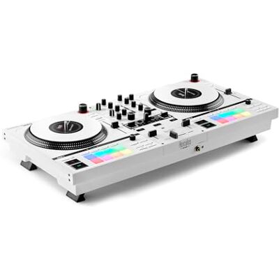 Hercules DJ Control Inpulse T7 White Limited Edition Hercules DJ Control Inpulse T7 White Limited Edition