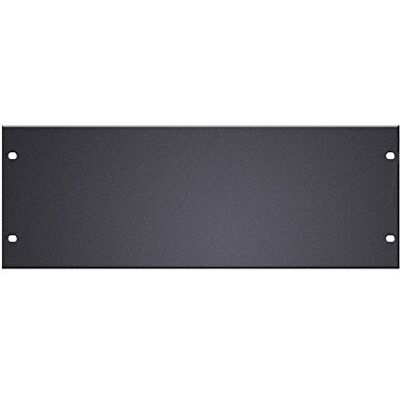Adam Hall 4 U stalen rack paneel Adam Hall 4 U stalen rack paneel
