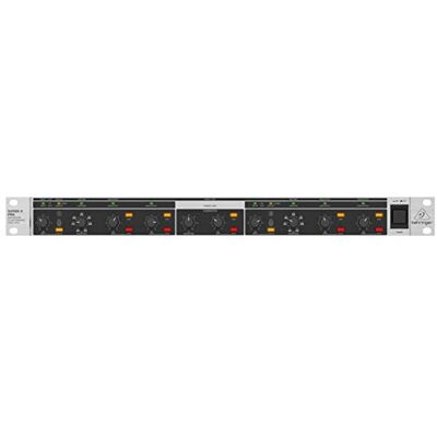 Behringer CX2310 Professionele 2-weg stereo/3-weg monofilter met subwooferuitgang Behringer CX2310 Professionele 2-weg stereo/3-weg monofilter met subwooferuitgang