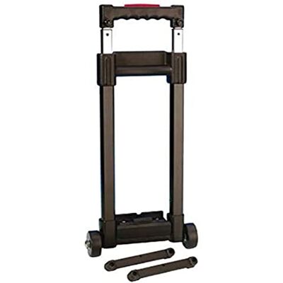 Adam Hall Hardware 3472 – afneembare trolleyhandgreep, 2 stangen, lengte 420-960 mm Adam Hall Hardware 3472 – afneembare trolleyhandgreep, 2 stangen, lengte 420-960 mm