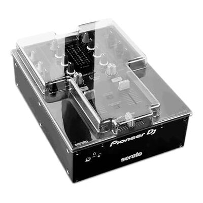 Decksaver Pioneer DJM-S3 beschermhoes van slagvast polycarbonaat Decksaver Pioneer DJM-S3 beschermhoes van slagvast polycarbonaat