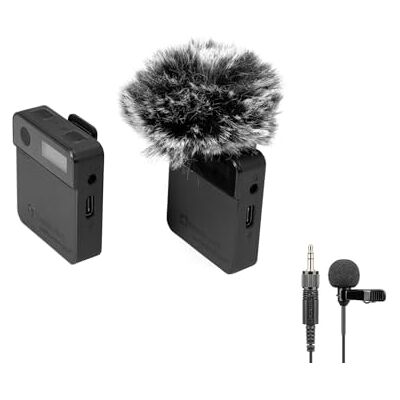EuroLite Relacart MIPASSPORT Wireless Cameramount Microfoonsysteem LM-P01 Lavalier EuroLite Relacart MIPASSPORT Wireless Cameramount Microfoonsysteem LM-P01 Lavalier