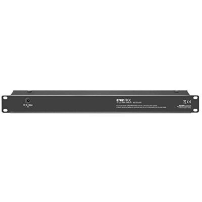 Adam Hall Parts 87451 PRO C 19 inch LED Array Rack Light 1 HE meerkleurig Adam Hall Parts 87451 PRO C 19 inch LED Array Rack Light 1 HE meerkleurig