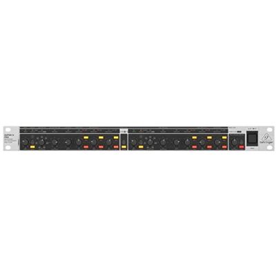 Behringer CX3400 V2 Actief Filter, hoge precisie, 2-weg, stereo/3-weg, mono, met begrenzingen, instelbare tijden en correctie CD Horn Behringer CX3400 V2 Actief Filter, hoge precisie, 2-weg, stereo/3-weg, mono, met begrenzingen, instelbare tijden en correctie CD Horn