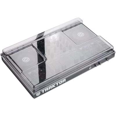 Decksaver Kontrol S4 onbreekbare beschermhoes voor DJ/VJ-apparatuur, transparant Decksaver Kontrol S4 onbreekbare beschermhoes voor DJ/VJ-apparatuur, transparant