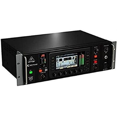Behringer X32 RACK Digitale rackmixer, 40-input, 25-bus, met 16 programmeerbare Midas voorversterkers, USB-audio-interface en iPad/iPhone*-afstandsbediening Behringer X32 RACK Digitale rackmixer, 40-input, 25-bus, met 16 programmeerbare Midas voorversterkers, USB-audio-interface en iPad/iPhone*-afstandsbediening