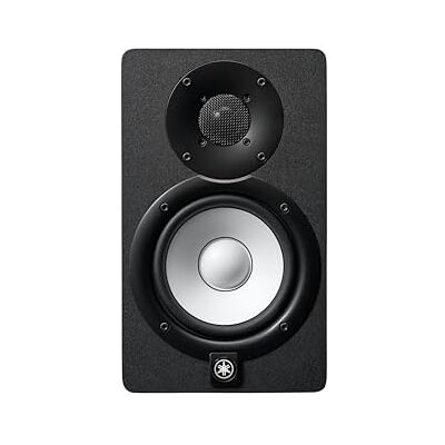 Yamaha HS5 versterkte studio-monitoring luidspreker mixluidspreker voor DJ's, muzikanten en producenten zwart Yamaha HS5 versterkte studio-monitoring luidspreker mixluidspreker voor DJ's, muzikanten en producenten zwart