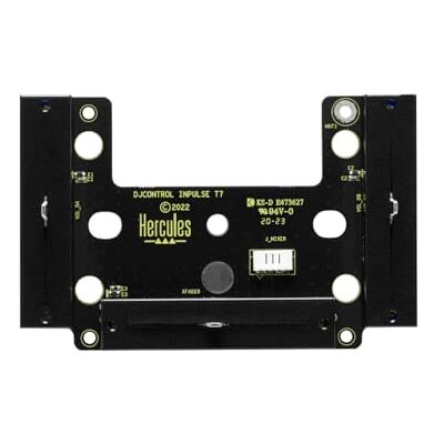 Hercules DJControl Inpulse T7 Premium Fader Module Geavanceerde DJ-besturingsmodule met zeer nauwkeurige faders en duurzame constructie Hercules DJControl Inpulse T7 Premium Fader Module Geavanceerde DJ-besturingsmodule met zeer nauwkeurige faders en duurzame constructie