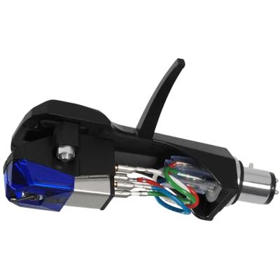 Technica AT-XP3/H Stereocel met dubbele magneten, beweegbaar, met DJ-celhouder, blauw Technica AT-XP3/H Stereocel met dubbele magneten, beweegbaar, met DJ-celhouder, blauw